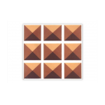กระเบื้อง 8x8 in.<br>ปิระมิด 6M/1P